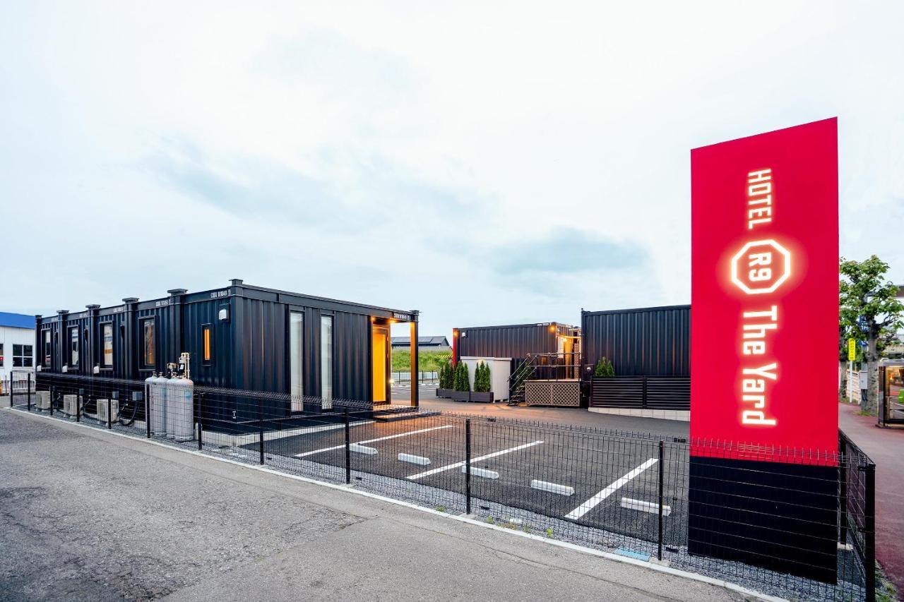 Hotel R9 The Yard Utsunomiya Chuo Εξωτερικό φωτογραφία